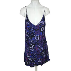 Aritzia Wilfred Free Vivienne Mini  Dress Floral Size Small